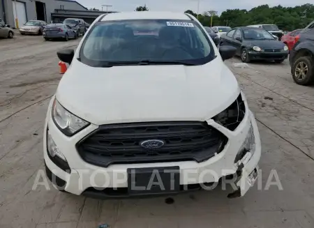 FORD ECOSPORT S 2018 vin MAJ3P1RE5JC239188 from auto auction Copart