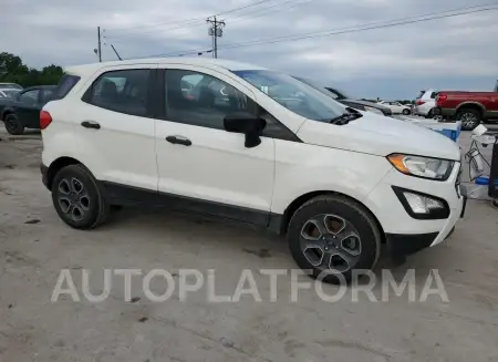 FORD ECOSPORT S 2018 vin MAJ3P1RE5JC239188 from auto auction Copart