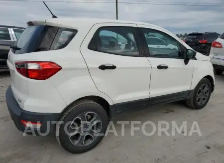 FORD ECOSPORT S 2018 vin MAJ3P1RE5JC239188 from auto auction Copart