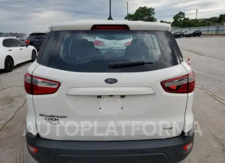 FORD ECOSPORT S 2018 vin MAJ3P1RE5JC239188 from auto auction Copart