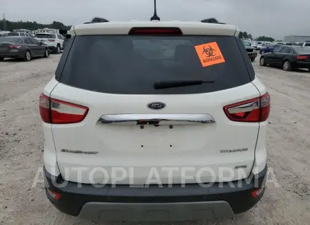 FORD ECOSPORT T 2018 vin MAJ3P1VE1JC197236 from auto auction Copart