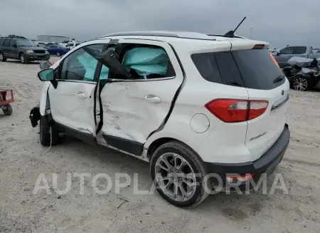 FORD ECOSPORT T 2018 vin MAJ3P1VE1JC197236 from auto auction Copart