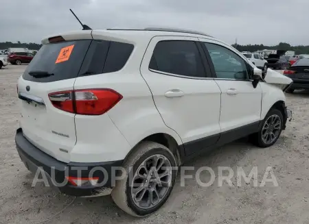 FORD ECOSPORT T 2018 vin MAJ3P1VE1JC197236 from auto auction Copart