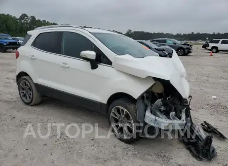 FORD ECOSPORT T 2018 vin MAJ3P1VE1JC197236 from auto auction Copart