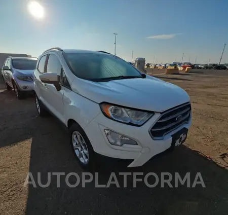 Ford EcoSport 2019 2019 vin MAJ3S2GE4KC254077 from auto auction Copart