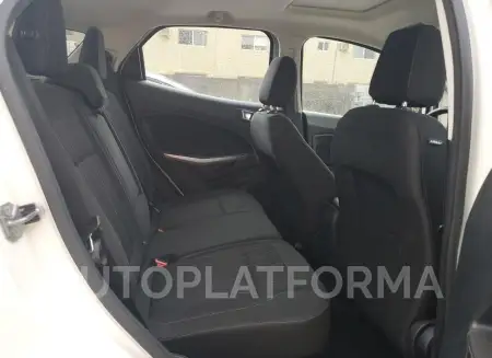 FORD ECOSPORT S 2018 vin MAJ6P1UL0JC247413 from auto auction Copart