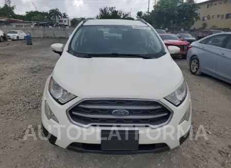 FORD ECOSPORT S 2018 vin MAJ6P1UL0JC247413 from auto auction Copart