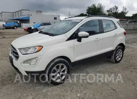 Ford EcoSport 2018 2018 vin MAJ6P1UL0JC247413 from auto auction Copart