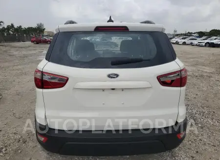 FORD ECOSPORT S 2018 vin MAJ6P1UL0JC247413 from auto auction Copart