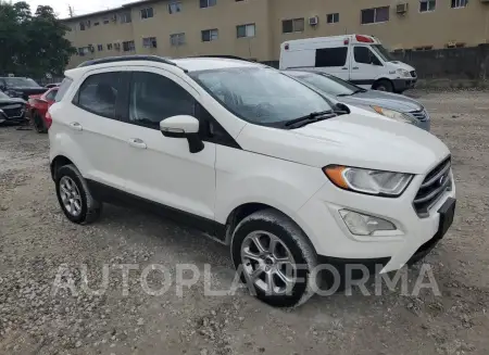 FORD ECOSPORT S 2018 vin MAJ6P1UL0JC247413 from auto auction Copart