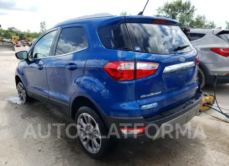 FORD ECOSPORT T 2018 vin MAJ6P1WL4JC183082 from auto auction Copart