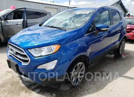 Ford EcoSport 2018 2018 vin MAJ6P1WL4JC183082 from auto auction Copart