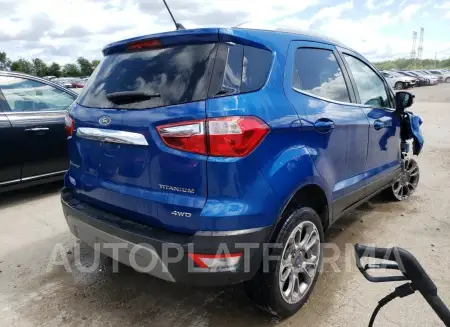 FORD ECOSPORT T 2018 vin MAJ6P1WL4JC183082 from auto auction Copart