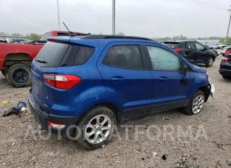 FORD ECOSPORT S 2019 vin MAJ6S3GL2KC281277 from auto auction Copart