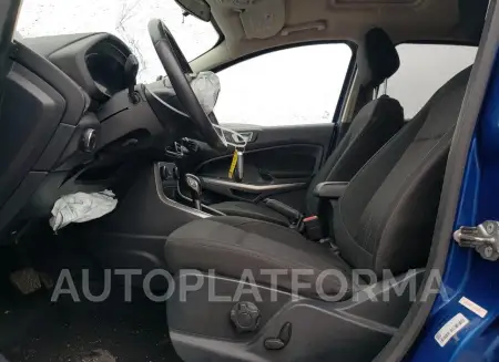 FORD ECOSPORT S 2019 vin MAJ6S3GL2KC281277 from auto auction Copart