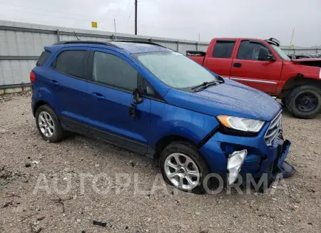 FORD ECOSPORT S 2019 vin MAJ6S3GL2KC281277 from auto auction Copart