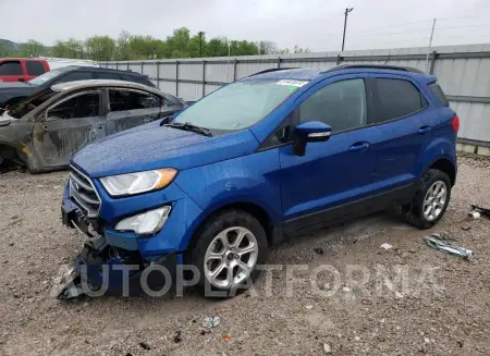 FORD ECOSPORT S 2019 vin MAJ6S3GL2KC281277 from auto auction Copart