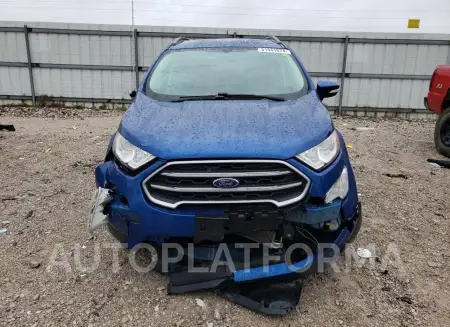 FORD ECOSPORT S 2019 vin MAJ6S3GL2KC281277 from auto auction Copart