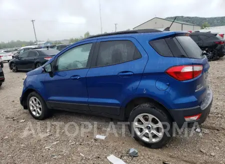 FORD ECOSPORT S 2019 vin MAJ6S3GL2KC281277 from auto auction Copart