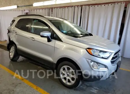 FORD ECOSPORT S 2021 vin MAJ6S3GL4MC428282 from auto auction Copart