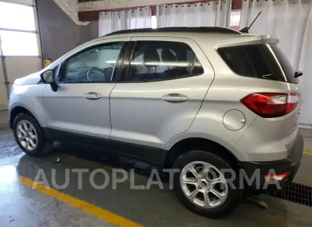 FORD ECOSPORT S 2021 vin MAJ6S3GL4MC428282 from auto auction Copart