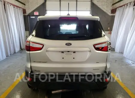 FORD ECOSPORT S 2021 vin MAJ6S3GL4MC428282 from auto auction Copart