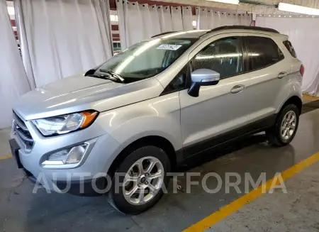 FORD ECOSPORT S 2021 vin MAJ6S3GL4MC428282 from auto auction Copart