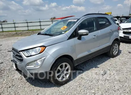 FORD ECOSPORT S 2020 vin MAJ6S3GL5LC366342 from auto auction Copart