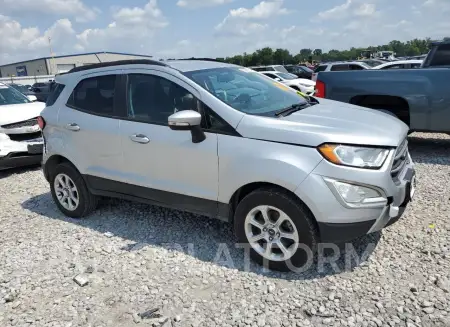 FORD ECOSPORT S 2020 vin MAJ6S3GL5LC366342 from auto auction Copart