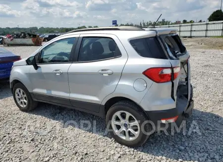 FORD ECOSPORT S 2020 vin MAJ6S3GL5LC366342 from auto auction Copart