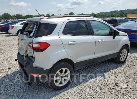 FORD ECOSPORT S 2020 vin MAJ6S3GL5LC366342 from auto auction Copart