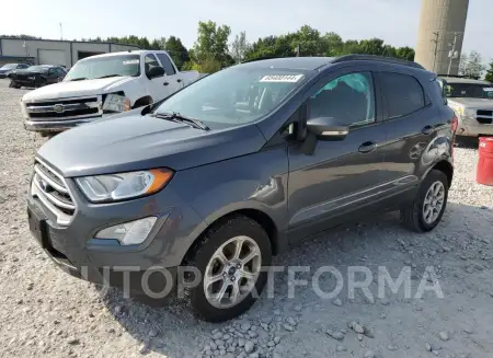 FORD ECOSPORT S 2020 vin MAJ6S3GL8LC369395 from auto auction Copart