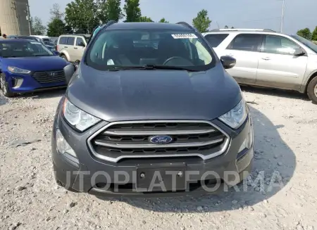 FORD ECOSPORT S 2020 vin MAJ6S3GL8LC369395 from auto auction Copart