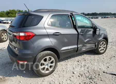 FORD ECOSPORT S 2020 vin MAJ6S3GL8LC369395 from auto auction Copart