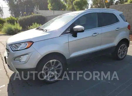 Ford EcoSport 2021 2021 vin MAJ6S3KL7MC425108 from auto auction Copart