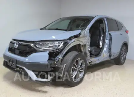 HONDA CR-V EXL 2022 vin 5J6RT6H80NL022737 from auto auction Copart