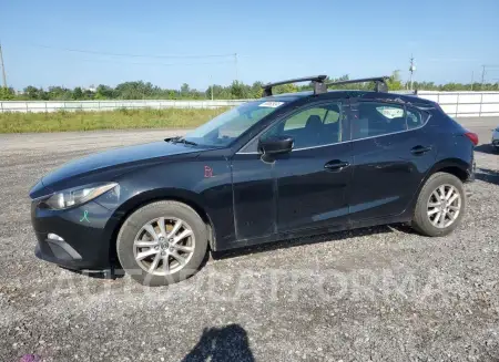 MAZDA 3 TOURING 2015 vin 3MZBM1L76FM194029 from auto auction Copart