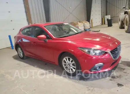 MAZDA 3 GRAND TO 2015 vin 3MZBM1M70FM196289 from auto auction Copart