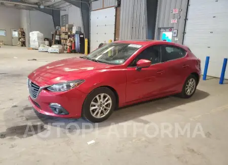 MAZDA 3 GRAND TO 2015 vin 3MZBM1M70FM196289 from auto auction Copart