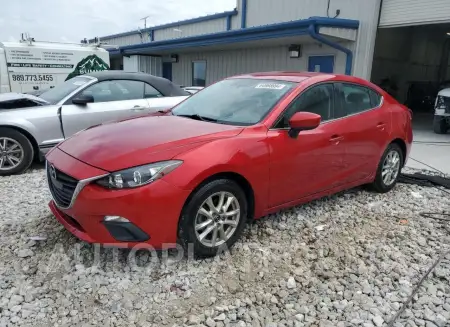 Mazda 3 2016 2016 vin 3MZBM1U77GM322214 from auto auction Copart