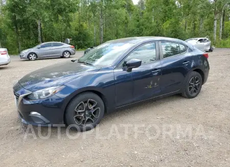 MAZDA 3 Sport 2016 vin 3MZBM1U7XGM293887 from auto auction Copart