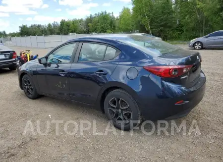 MAZDA 3 Sport 2016 vin 3MZBM1U7XGM293887 from auto auction Copart