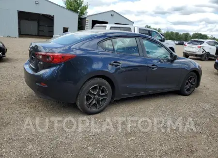 MAZDA 3 Sport 2016 vin 3MZBM1U7XGM293887 from auto auction Copart