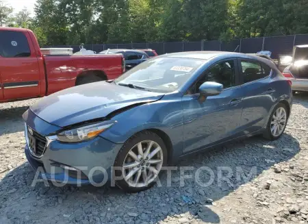 Mazda 3 2017 2017 vin 3MZBN1L30HM143929 from auto auction Copart