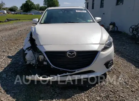 MAZDA 3 GRAND TO 2015 vin JM1BM1M35F1225170 from auto auction Copart