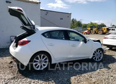 MAZDA 3 GRAND TO 2015 vin JM1BM1M35F1225170 from auto auction Copart