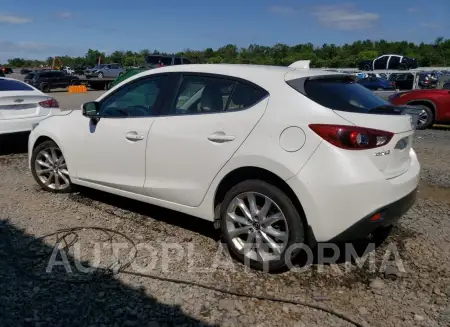 MAZDA 3 GRAND TO 2015 vin JM1BM1M35F1225170 from auto auction Copart