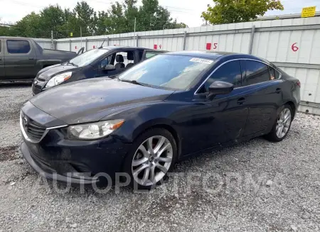 Mazda 6 2015 2015 vin JM1GJ1V55F1183131 from auto auction Copart