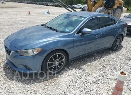 MAZDA 6 GRAND TO 2015 vin JM1GJ1W55F1198162 from auto auction Copart