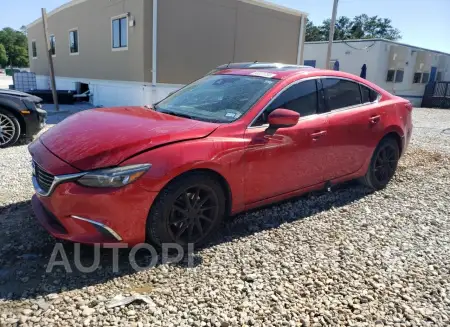 MAZDA 6 TOURING 2017 vin JM1GL1V50H1100508 from auto auction Copart